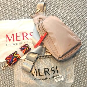 Mersi Abi Sling bag with extra strap. Brand New, never used.